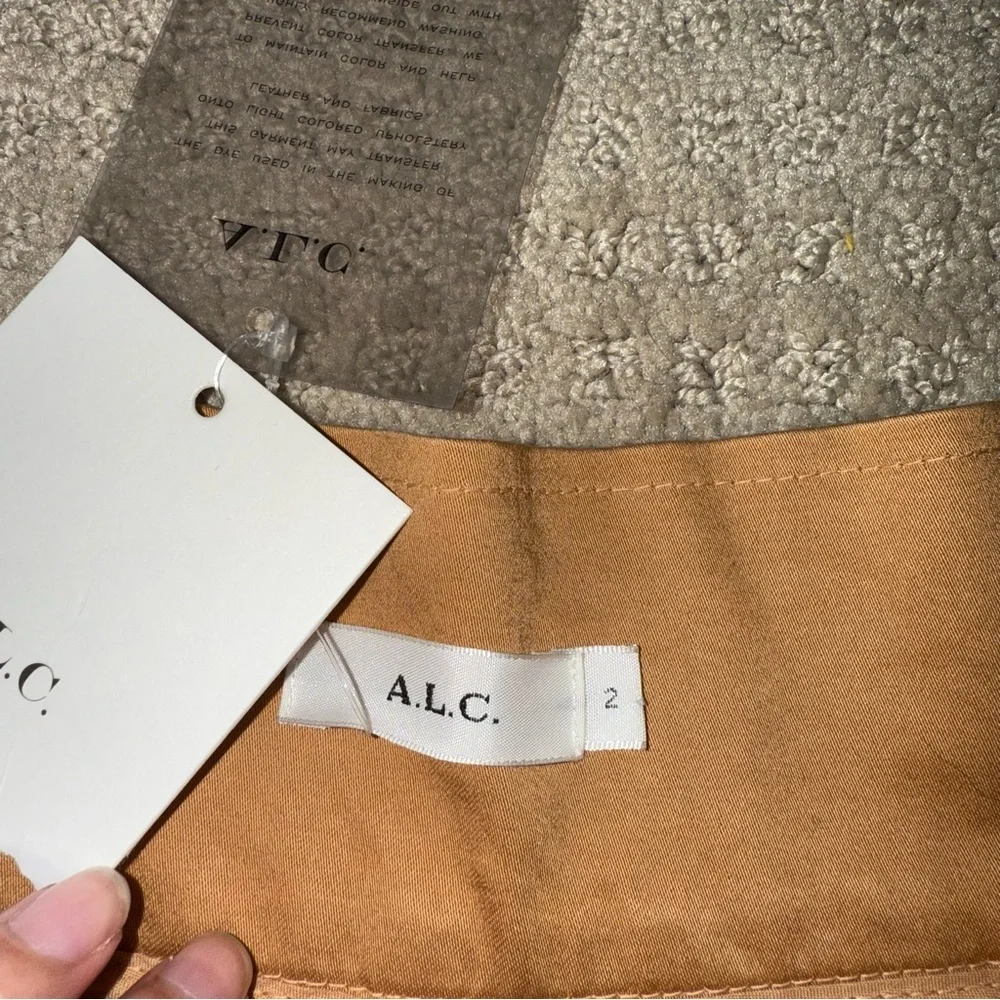 NWT ALC Tie Waist Karey Pant Size 2